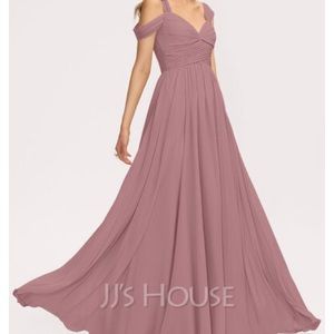 Bridesmaids Dress - JJ’s House Vintage Mauve